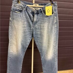 Joseph Abboud Light Blue Slim Jeans